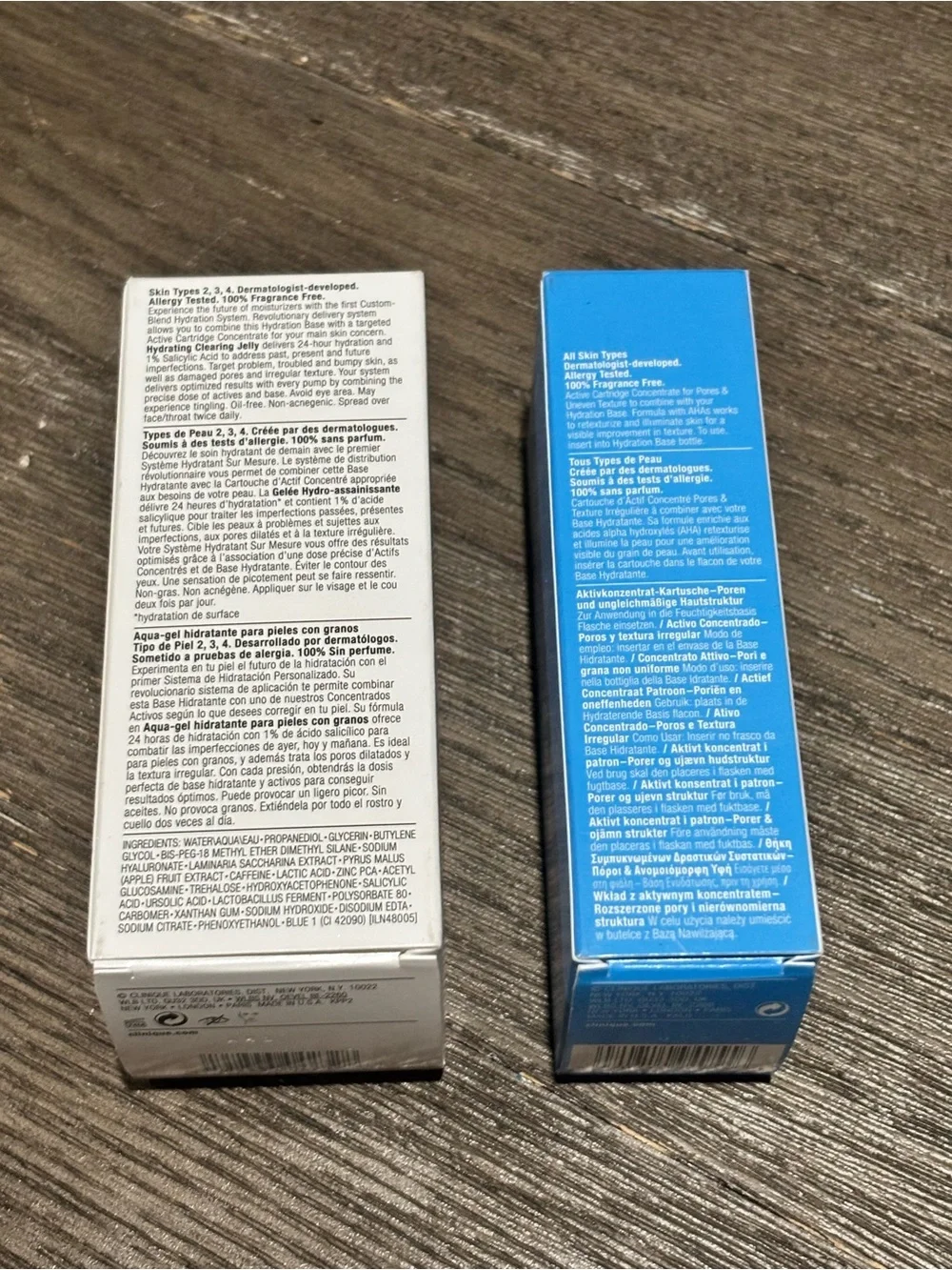 Clinique iD Hydrating Clearing Jelly + Pores & Uneven Texture Cartridge Set of 2